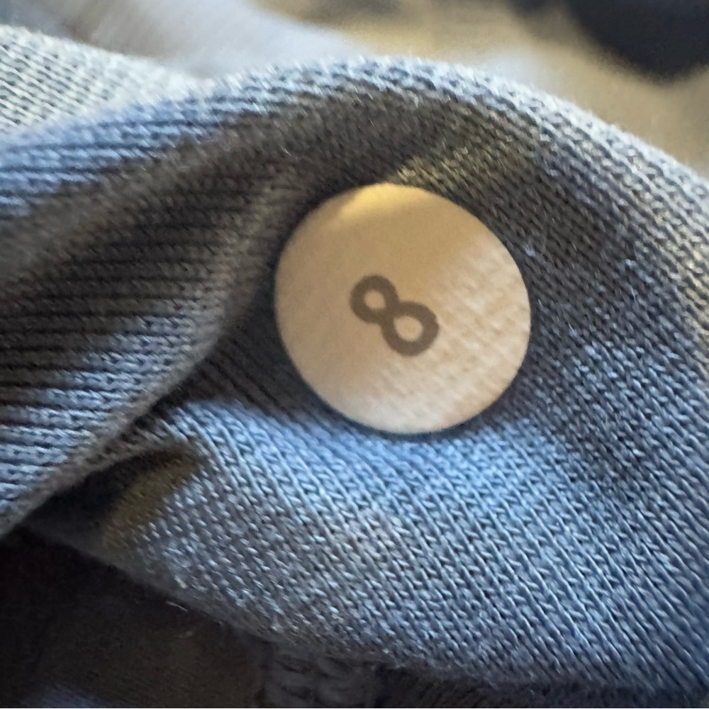 Lululemon Studio Pant II Liner (Regular) in Steam Blue Sz 8 - Picture 14 of 14